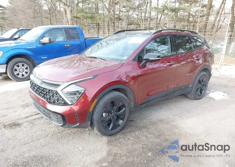 2025 Kia Sportage X-Line z USA, uszkodzony, nr VIN 5XYK6CDF4SG235005